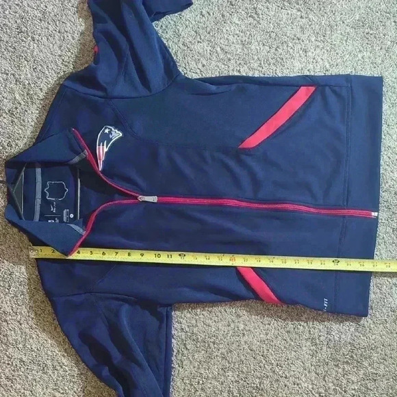 NFL Patriots Jacket - Blue and Red, size small - Picture 5 of 6
